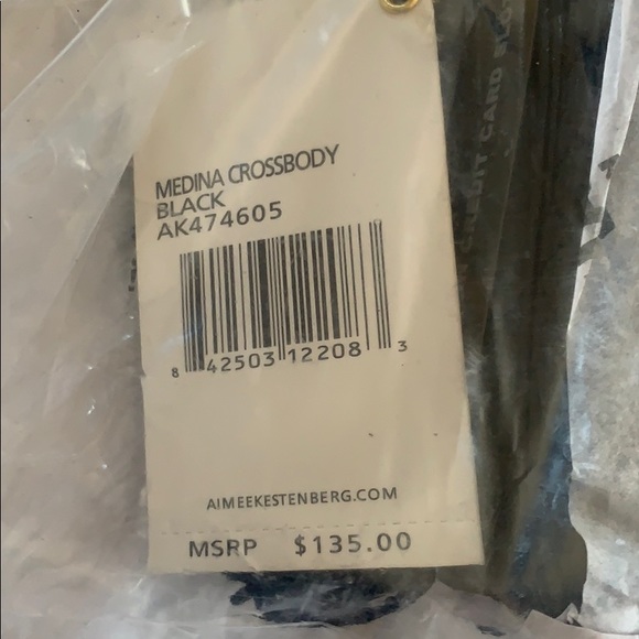Aimee Kestenberg black Medina crossbody - Picture 8 of 8